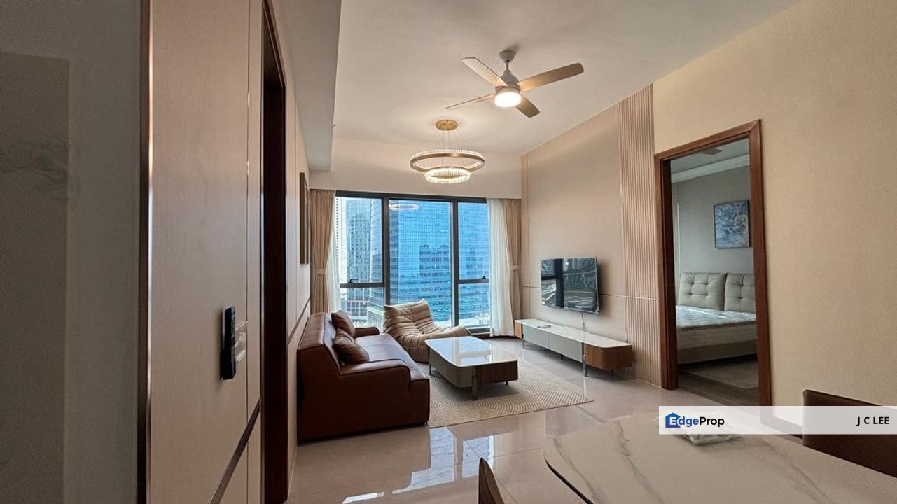 CORE Residence @ TRX, Tun Razak Exchange, KL-Tower 1 level 18-Ready Now, Kuala Lumpur, Bandar Tun Razak