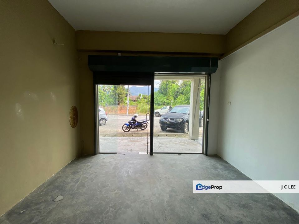 Ground floor Shop-Taman Muhibbah Jaya @ Sungai Siput , PERAK -Ready 15/11, Perak, Kuala Kangsar