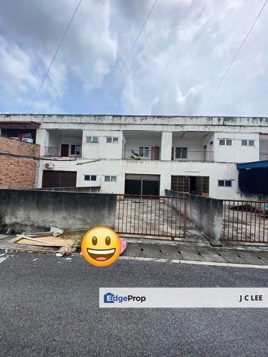 Ground floor Shop-Taman Muhibbah Jaya @ Sungai Siput , PERAK -Ready 15/11, Perak, Kuala Kangsar