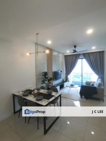 ARIA Luxury Residence - Level 41 with balcony TRX view - Ready to move in 15/7, Open for Reservation Now, Kuala Lumpur, KLCC