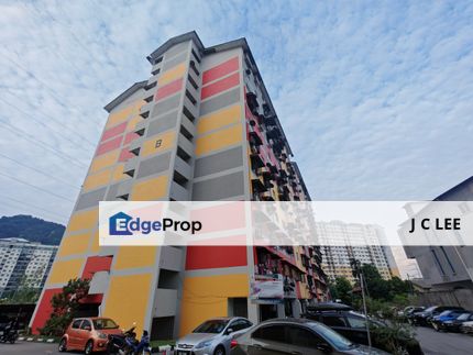 Pangsapuri Laksamana Jaya @ Kampung Laksamana, Batu Caves - Blok B Tingkat 9 - Ready unit, Selangor, Batu Caves 