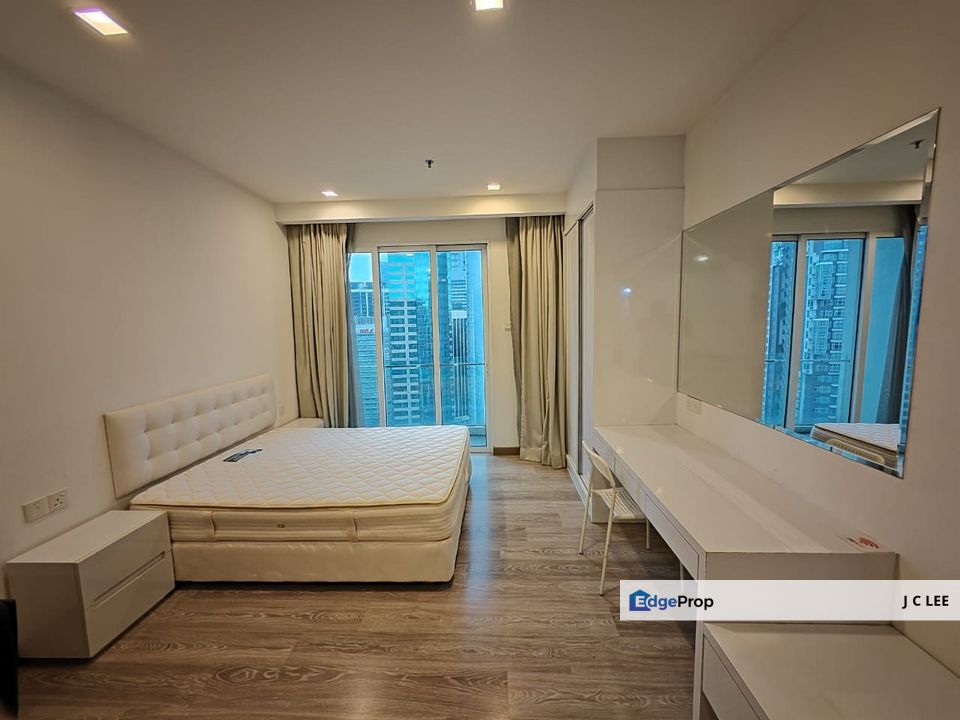 The One Bukit Ceylon (Ramada KLCC) @ Bukit Bintang - Near Monorail, level 23a, Good for investment, Kuala Lumpur, Bukit Bintang