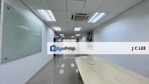 Kuchai Business Park @ KL - Renovated 1st Floor Office - Ready 1/10, Kuala Lumpur, Kuchai Lama