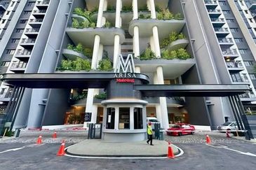 Residensi M Arisa Pelangi