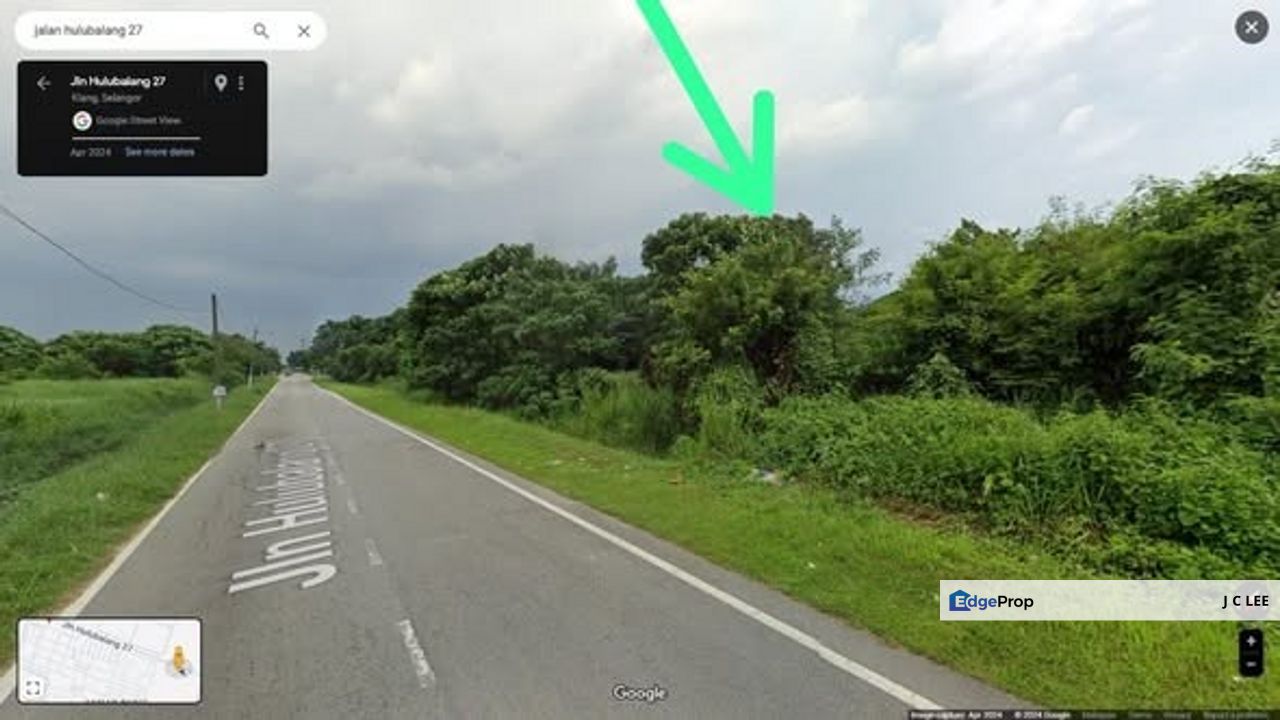 6th Auction - Vacant land zoning residential along mainroad side @ Taman Sentosa, Klang. , Selangor, Klang