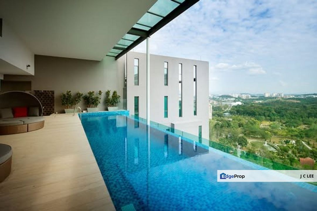 5th Auction - 4 Storey Link villa with lift @ Treez Jalil  Residen, Bukit Jalil, Kuala Lumpur, Bukit Jalil