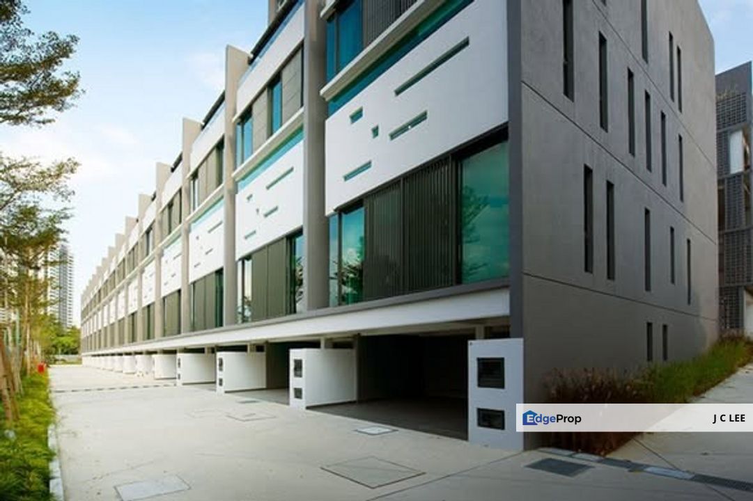 5th Auction - 4 Storey Link villa with lift @ Treez Jalil  Residen, Bukit Jalil, Kuala Lumpur, Bukit Jalil