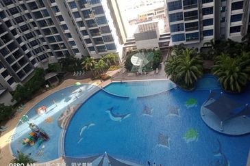 ATLANTIS RESIDENCES (PANGSAPURI ATLANTIS KOTA SYAHBANDAR)