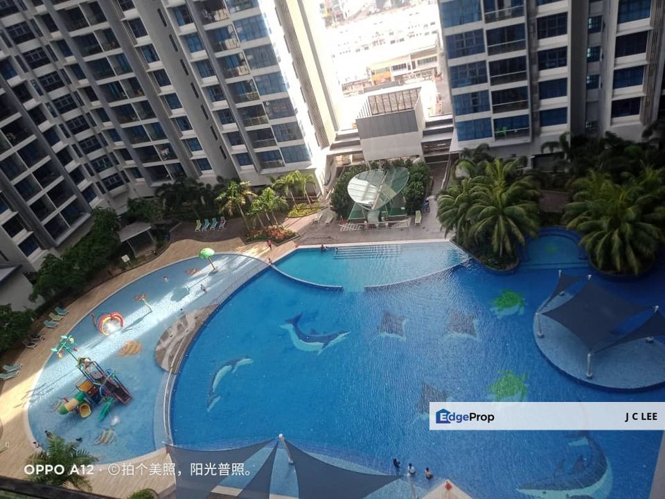 Atlantis Residences (Pangsapuri Atlantis Kota Syahbandar) @ Melaka Tengah - Sale below bank value Rm102k, Melaka, Melaka Tengah