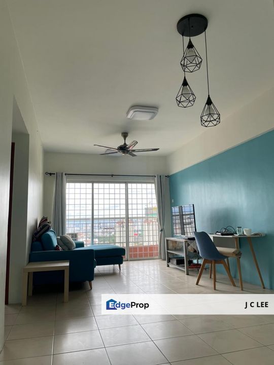 Beverly Tower Plaza Medan Putra @ Bandar Menjalara, KL-level 26-Sale below bank value Rm40k, Kuala Lumpur, Bandar Menjalara