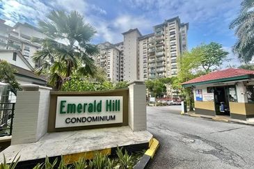 Emerald Hill, Taman Bukit Indah