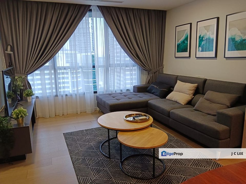 The Ruma @ KLCC - Near KLCC, level 27 Corner unit, Ready unit, Open for Reservation Now, Kuala Lumpur, KLCC