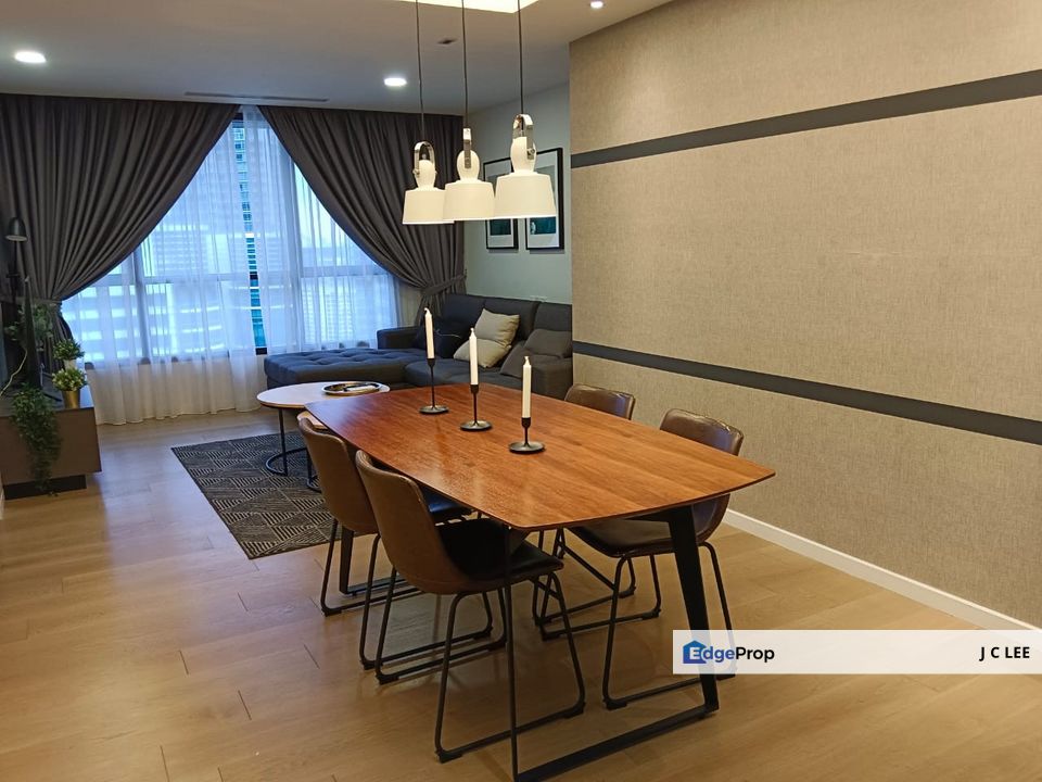 The Ruma @ KLCC - Near KLCC, level 27 Corner unit, Ready unit, Open for Reservation Now, Kuala Lumpur, KLCC