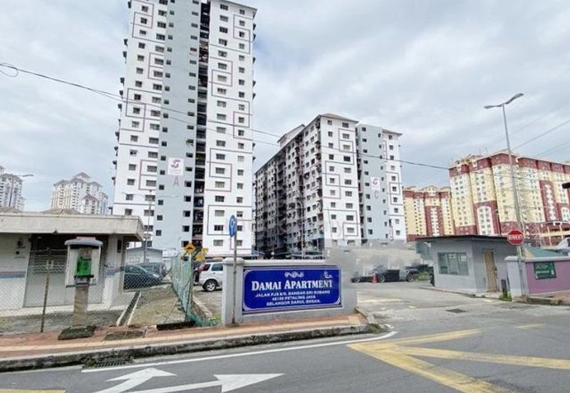 Damai Apartment, Taman Sri Subang