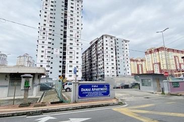 Damai Apartment, Taman Sri Subang