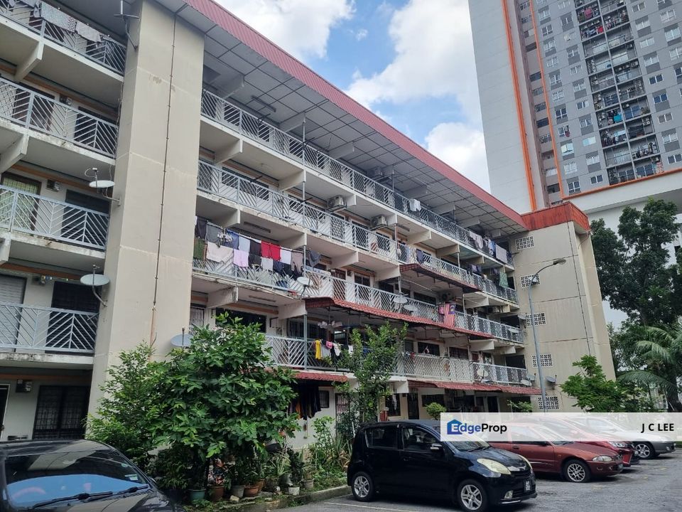Pangsapuri Setapak Jaya 1B @ Taman Setapak Jaya, KL-Blok 27 3rd floor- Good for investment, Kuala Lumpur, Setapak
