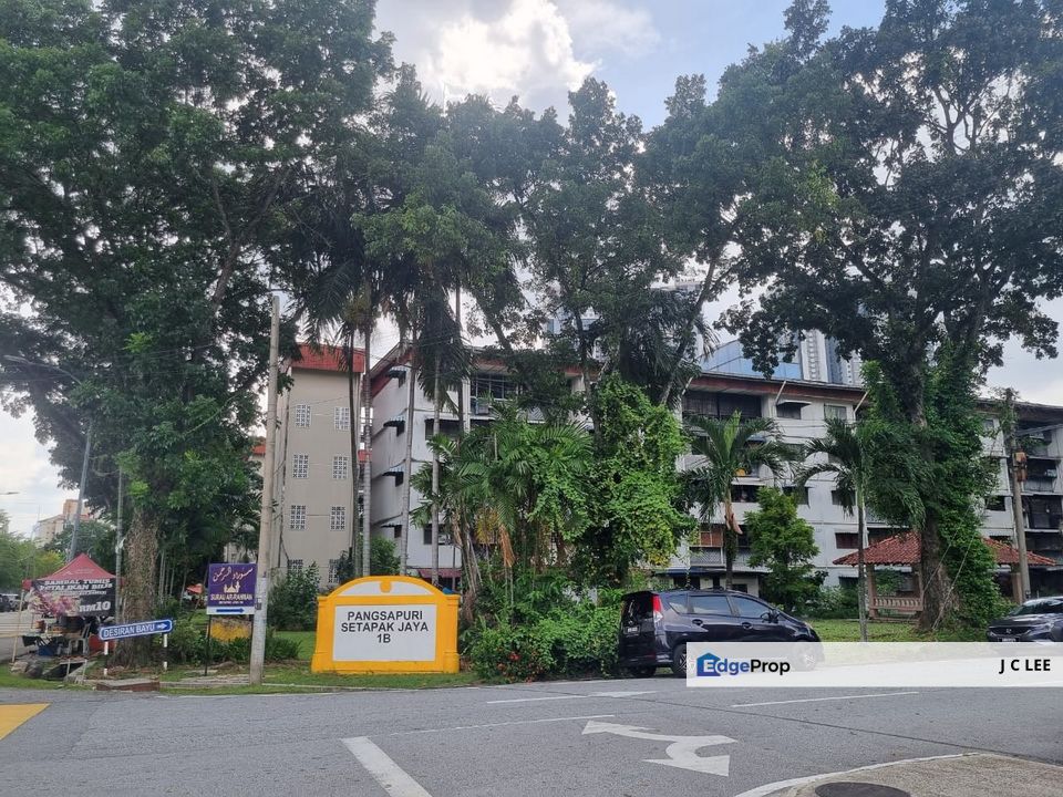 Pangsapuri Setapak Jaya 1B @ Taman Setapak Jaya, KL-Blok 27 3rd floor- Good for investment, Kuala Lumpur, Setapak