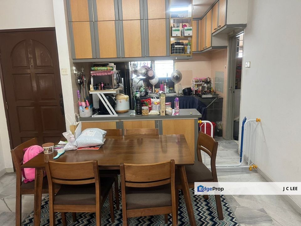 Pangsapuri Nilam @ Taman Sri Sinar, KL-Ready to move in after 6/12/2025, Kuala Lumpur, Segambut