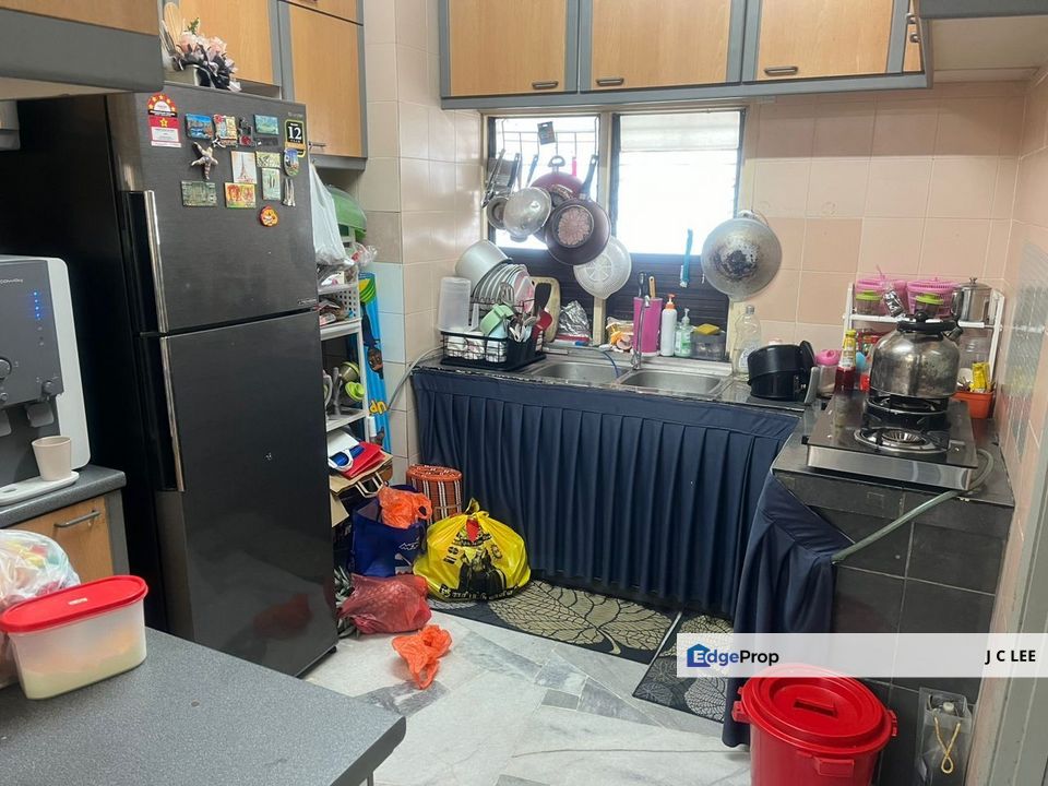 Pangsapuri Nilam @ Taman Sri Sinar, KL-Ready to move in after 6/12/2025, Kuala Lumpur, Segambut