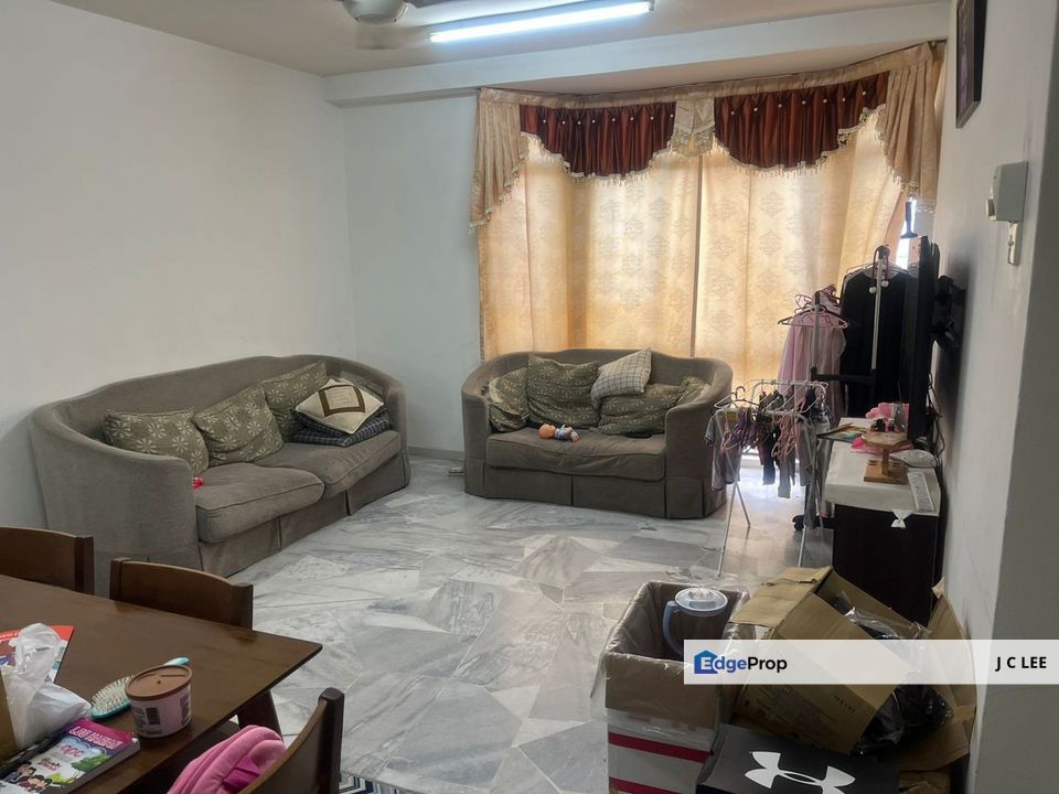 Pangsapuri Nilam @ Taman Sri Sinar, KL-Ready to move in after 6/12/2025, Kuala Lumpur, Segambut