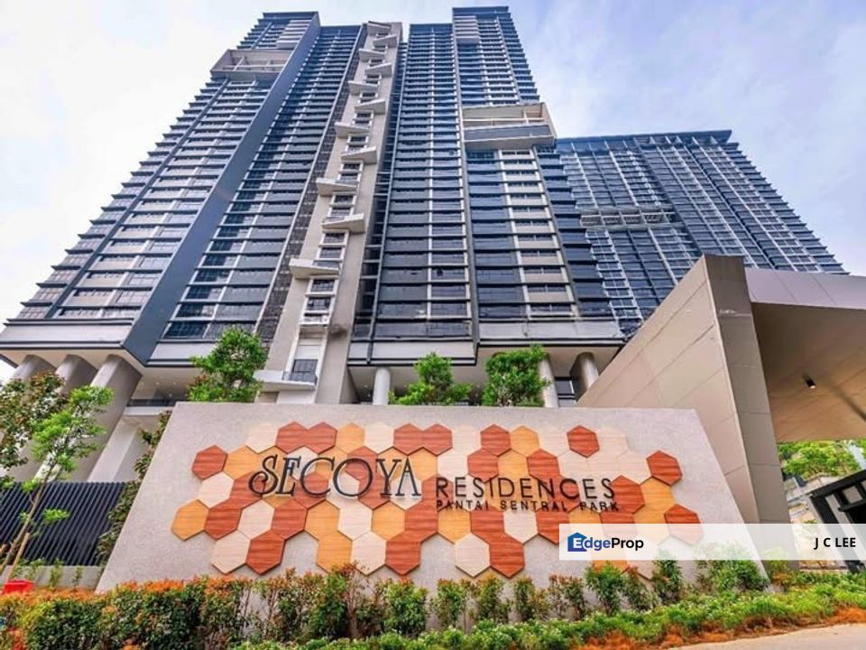 Secoya Residence @ Pantai Sentral Park. , Kuala Lumpur, Pantai Dalam/Kerinchi