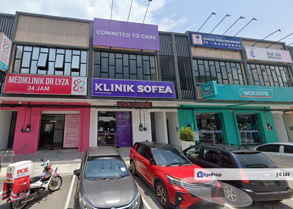 2 storey shop office @ Komersial Gemilang Bakri, Muar , Johor, Muar
