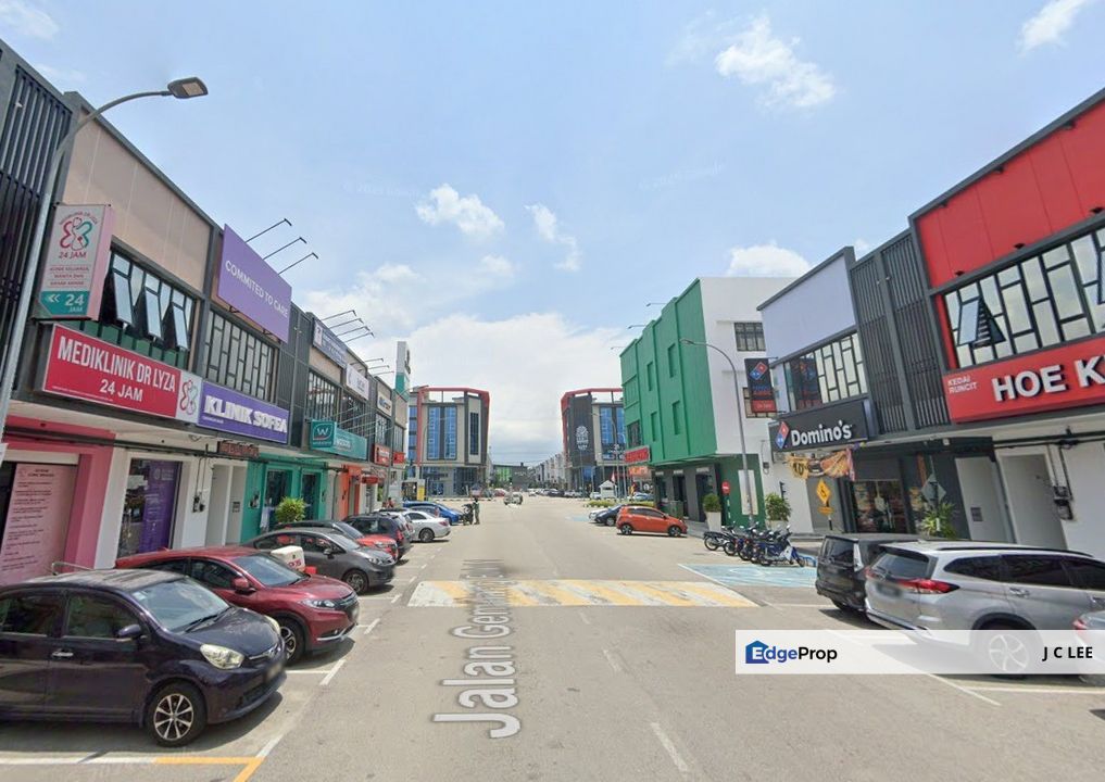 2 storey shop office @ Komersial Gemilang Bakri, Muar , Johor, Muar