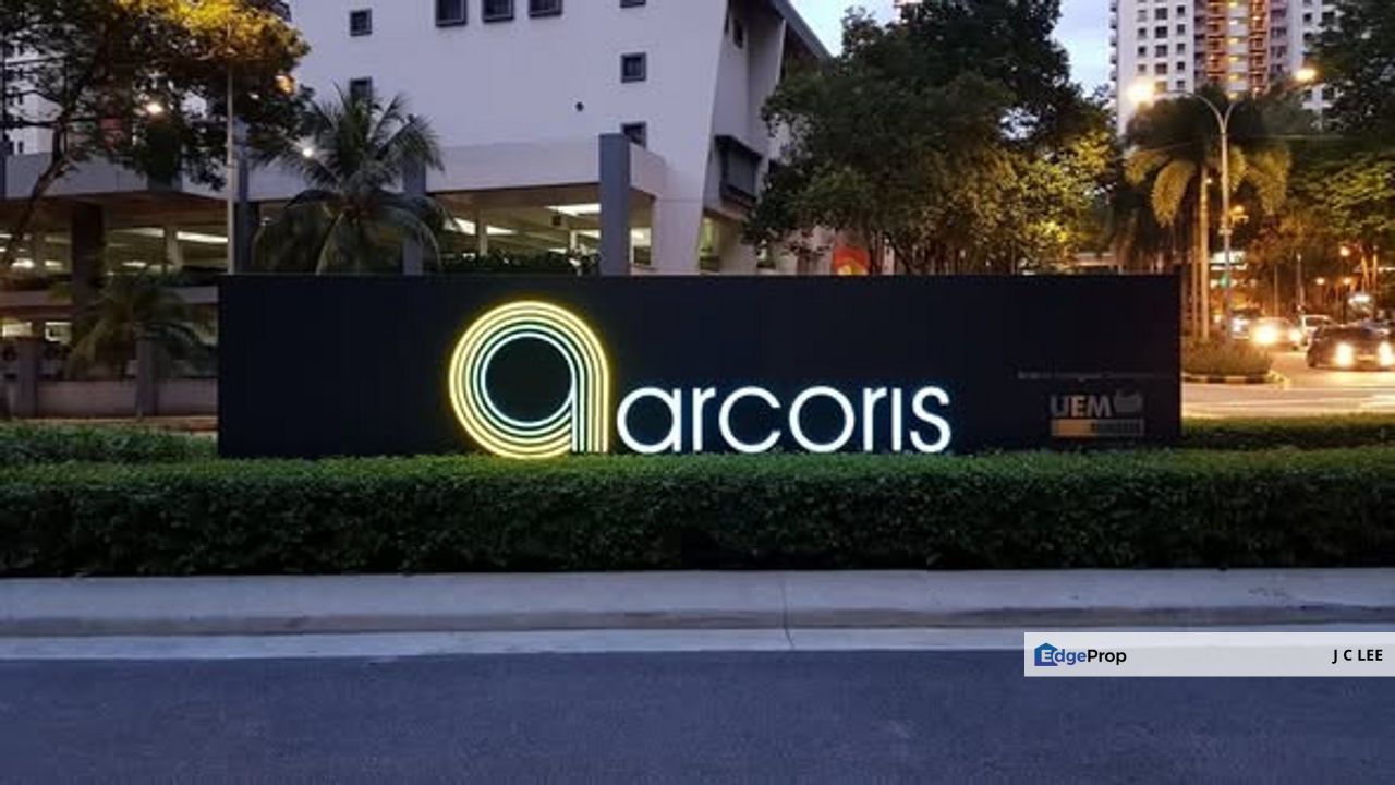 Arcoris  @ Mon't Kiara , Kuala Lumpur, Mont Kiara