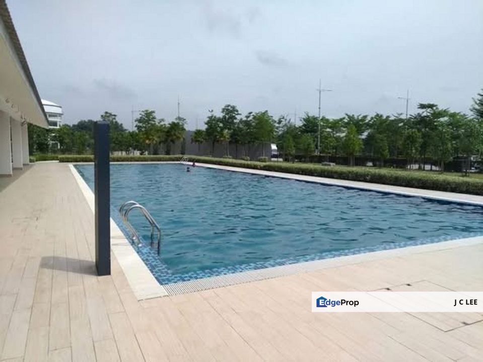 2 storey Semi-D cluster house @ M-Residence 2 (Caspian) , Selangor, Rawang