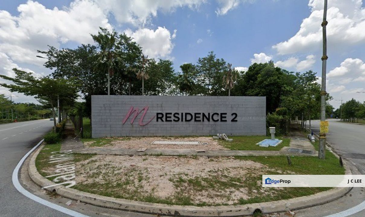 2 storey Semi-D cluster house @ M-Residence 2 (Caspian) , Selangor, Rawang