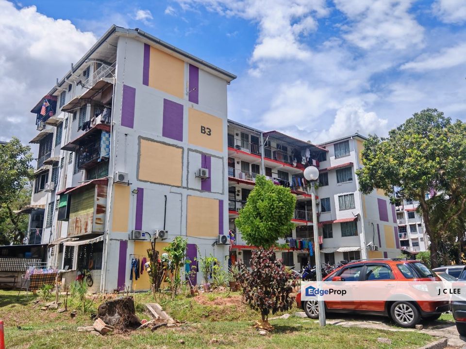 Seksyen 1 @ Wangsa Maju - Blok B3 4th floor - near LRT & Aeon - Sale below bank value Rm15k, Kuala Lumpur, Wangsa Maju