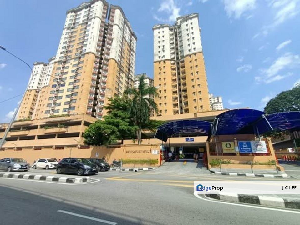 Pangsapuri Melur @ Sentul , Kuala Lumpur, Sentul