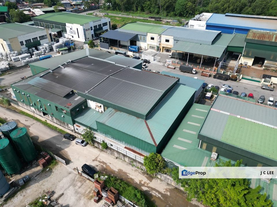 1.5 storey semi-detached factory @ Kawasan Perindustrian Balakong Jaya 2 Tambahan , Selangor, Balakong