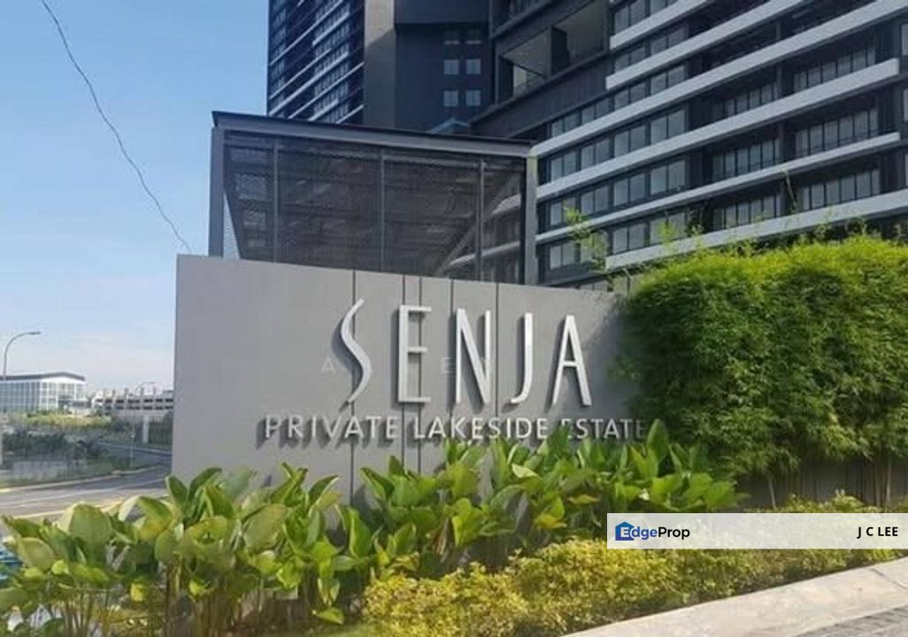 Senja @ Private Lakeview Estate, Bluwater Estate, Mines , Selangor, Seri Kembangan