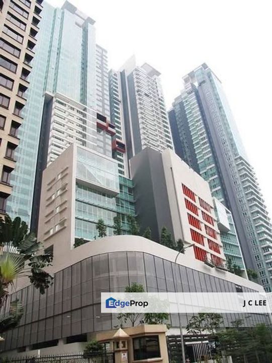 Verticas Residensi @ Bukit Ceylon, Bukit Bintang. , Kuala Lumpur, Bukit Bintang