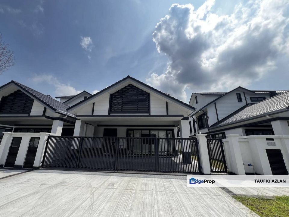 Modern Heritage at Hevea Elmina Semi Detached Home for Sale @RM1 ...