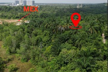 Commercial Land Bukit Damar Selangor