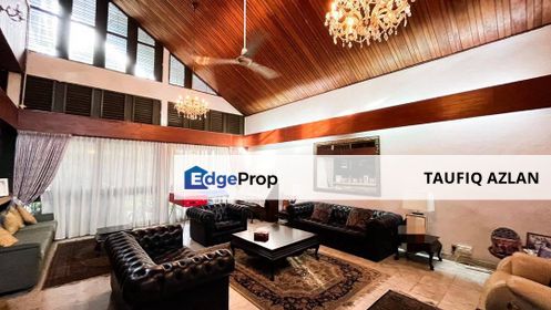 Spacious, High ceiling Bungalow Bukit Damansara, Kuala Lumpur, Damansara Heights