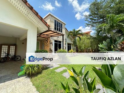 Single Storey BUNGALOW Jentayu Bandar Enstek N9, Negeri Sembilan, Seremban