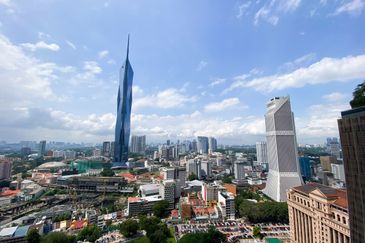 Suasana Bukit Ceylon