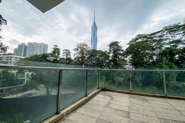 Suasana Bukit Ceylon