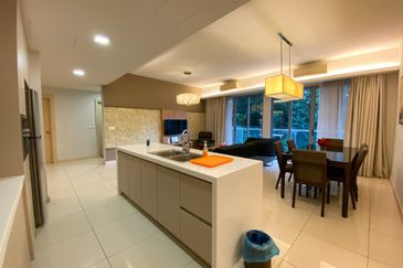 Suasana Bukit Ceylon