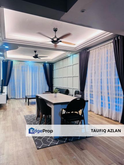 FULLY FURNISHED Hijauan Heights Bangi Kajang, Selangor, Kajang