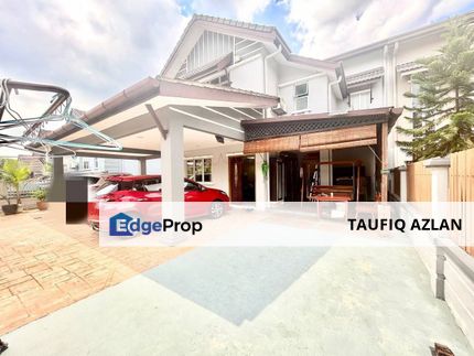 SeMi-D Laman 2 Bandar Seri Putra Bangi, Selangor, Bangi