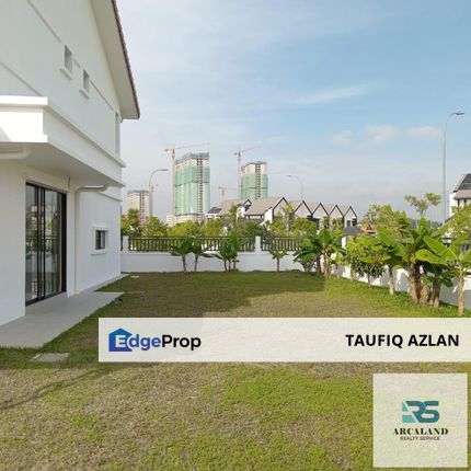 CORNER LOT + OPEN FACING Terrace Alam Sari Bangi, Selangor, Bangi