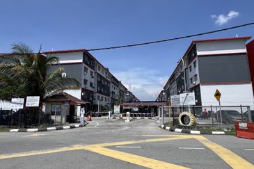 Pangsapuri Seri Saujana