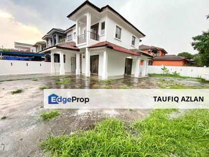 CORNER LOT Seksyen 4 Bandar Baru Bangi, Selangor, Bangi