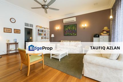 Semi D Seksyen 8 Bandar Baru Bangi, Selangor, Bangi