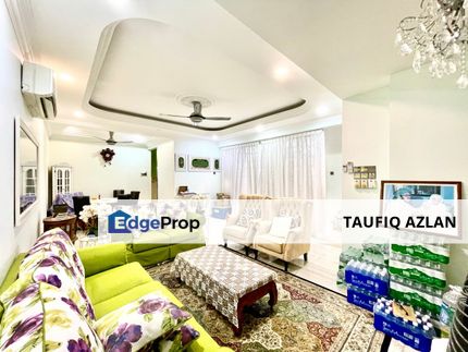 EXTENDED KITCHEN 2 Storey Terrace Seksyen 8 Bangi, Selangor, Bangi