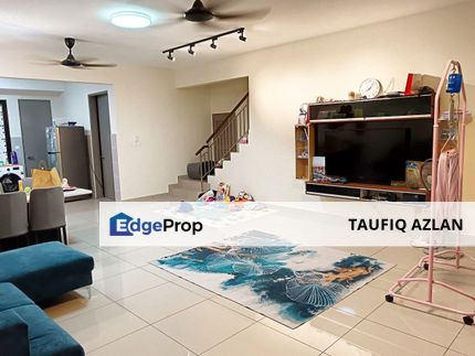 GROUNDFLOOR Unit Townhouse Bandar Puteri Bangi, Selangor, Bangi